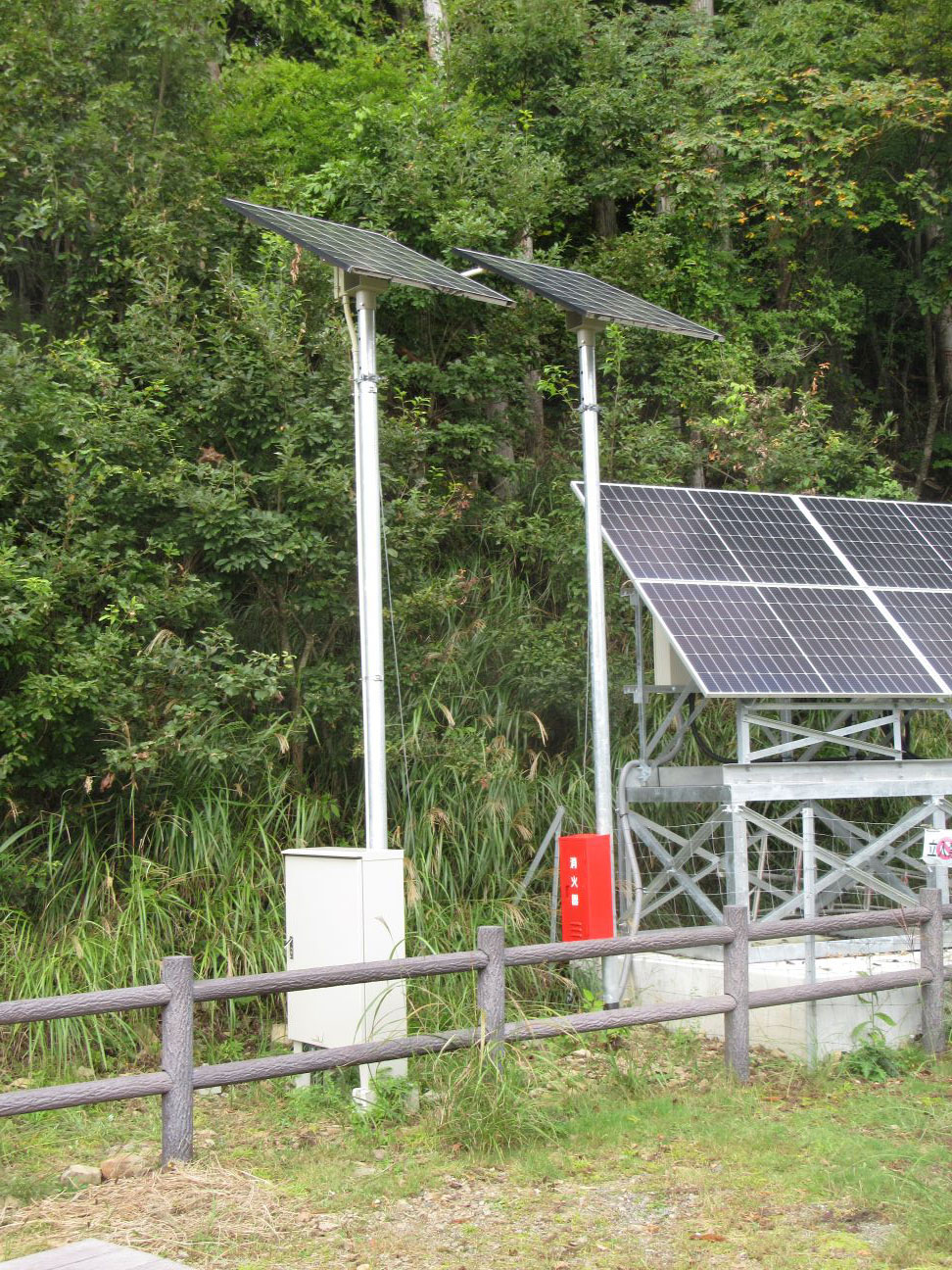 放送設備用電源（五條市）